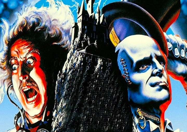 Young Frankenstein Poster