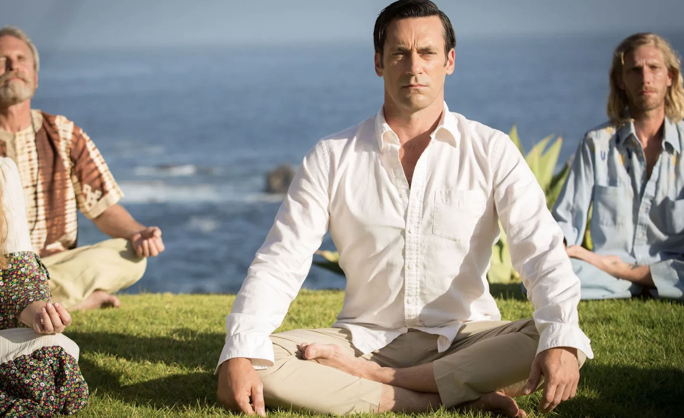 Jon Hamm in the Mad Men Series Finale