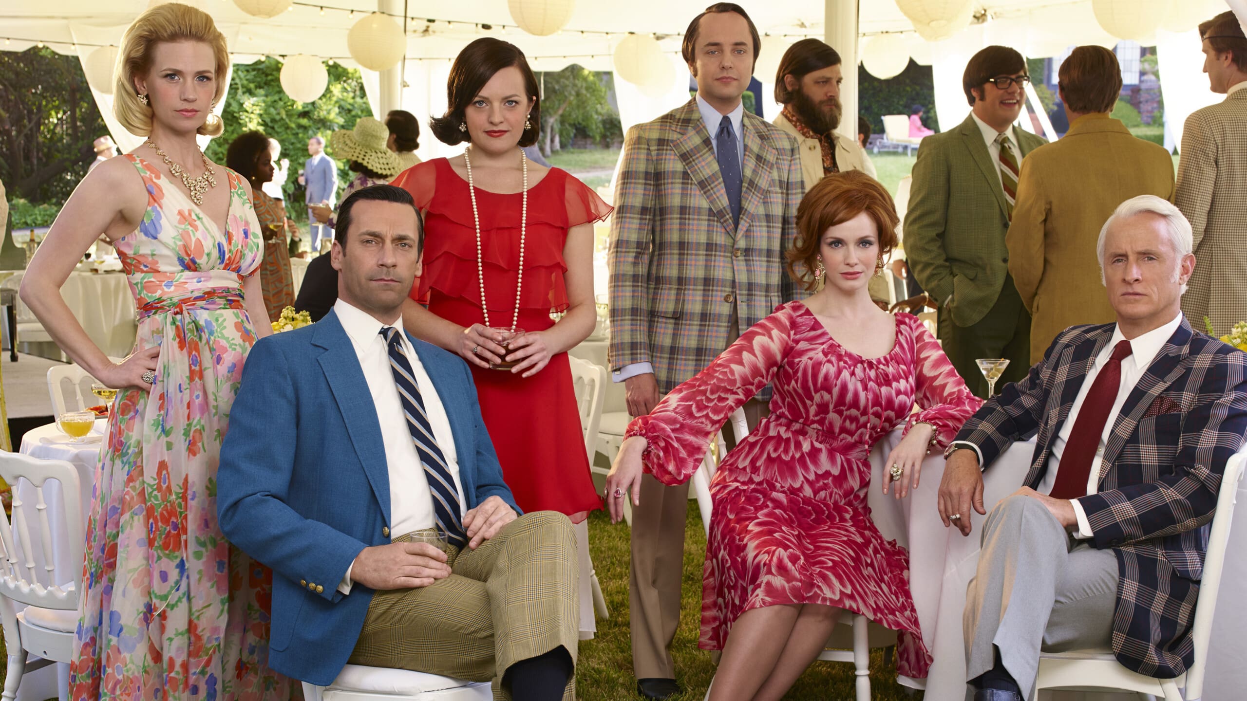 Mad Men Final Season Cast