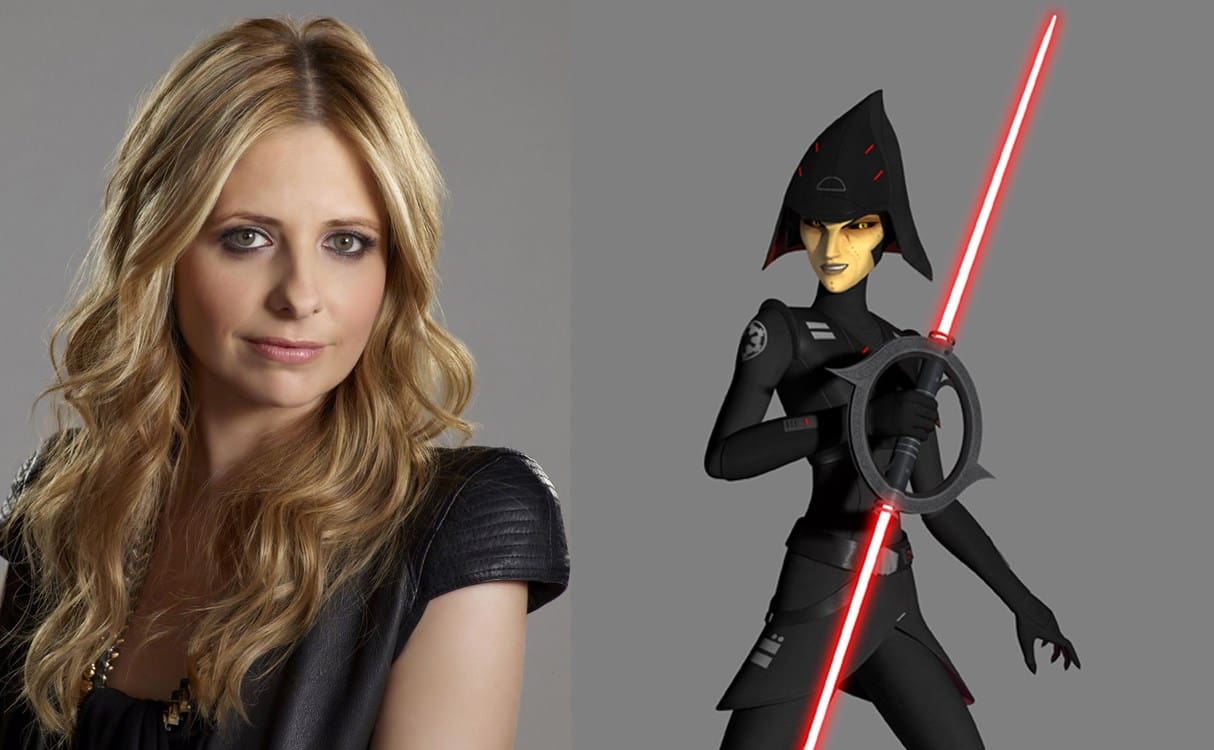 Sarah Michelle Gellar on Star Wars Rebels and Being Part of the