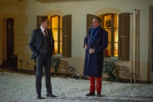Hugh Laurie, Tom Hiddleston The Night Manager