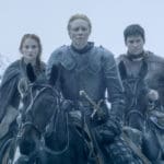Sansa, Brienne & Podrick in The Book of the Stranger