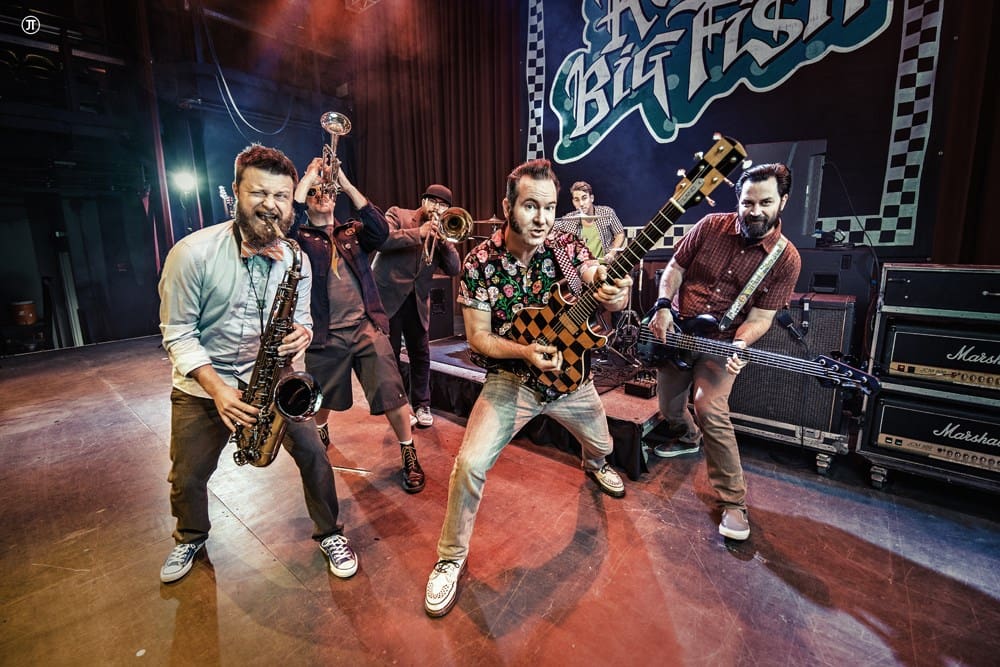 Reel Big Fish's Johnny Christmas on Beer, Touring, Beer, and New
