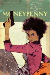 Moneypenny One-Shot Cover