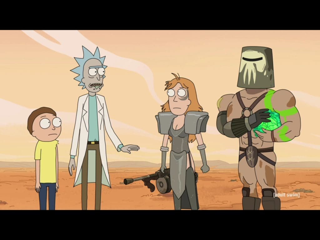 new rick and morty episode 2 season 3