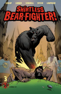 Shirtless Bear Fighter #3