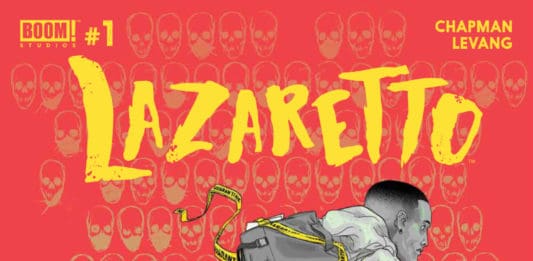 Lazaretto #1 Cover