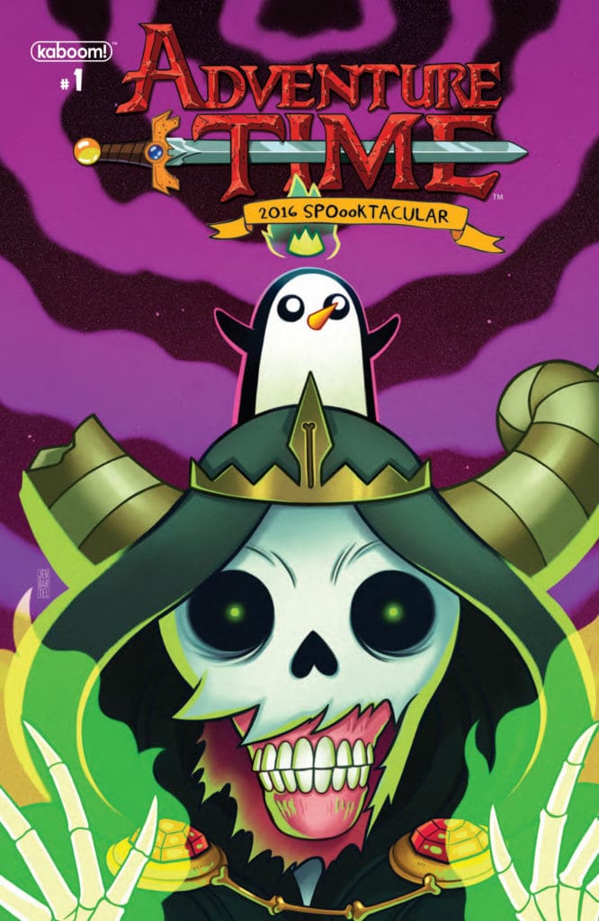 Adventure Time Halloween Spooktacular