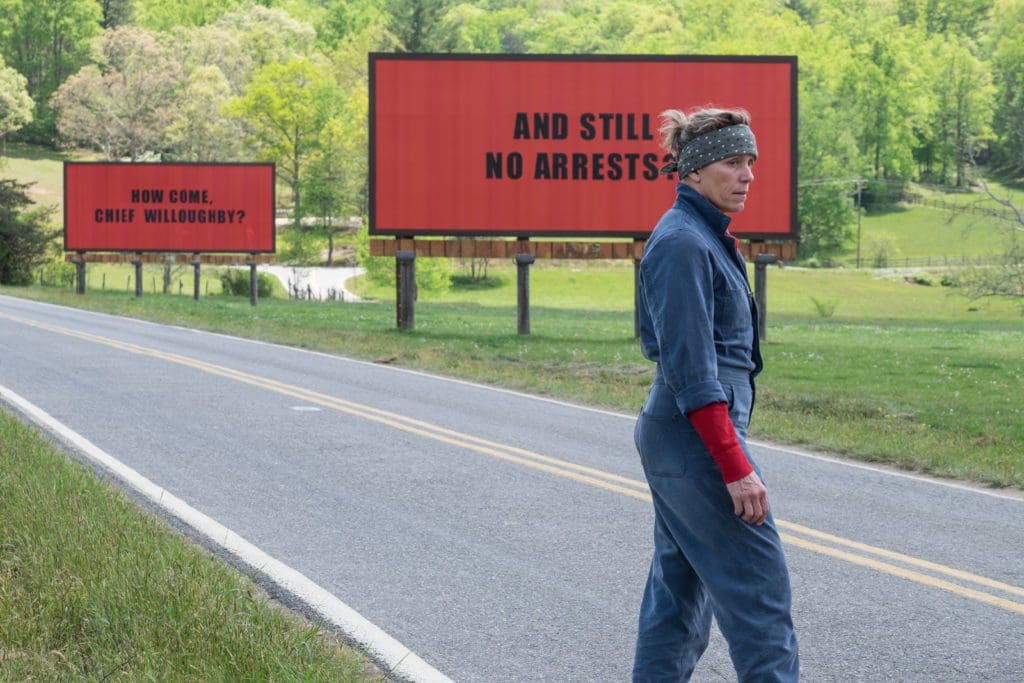Frances McDormand - Three Billboards Outside of Ebbings, Missouri