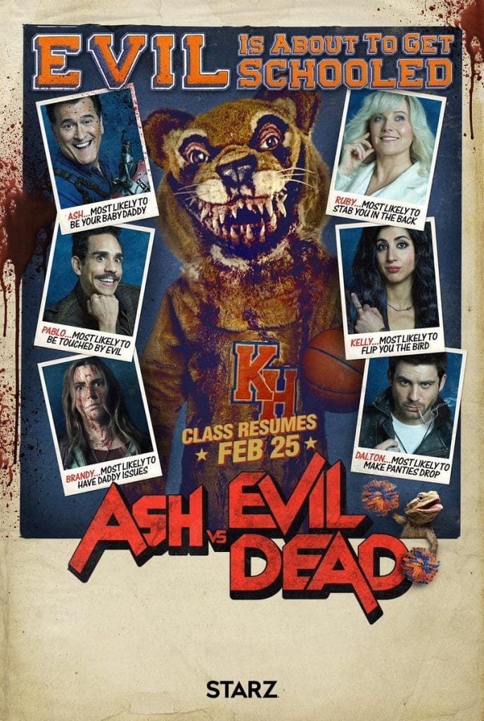 Bruce Campbell: If 'Ash vs Evil Dead' Is Canceled, We Might Make Another  Movie - iHorror