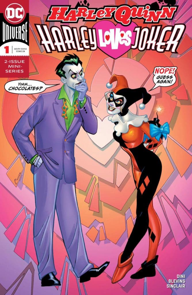 Harley Loves Joker #1