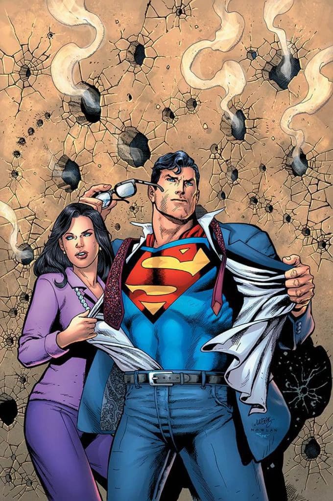 Action Comics #1000 dan jurgens alternate cover