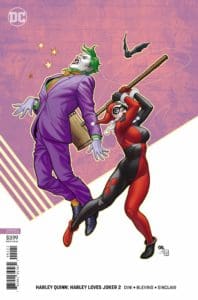 Harley Loves Joker #2 Variant