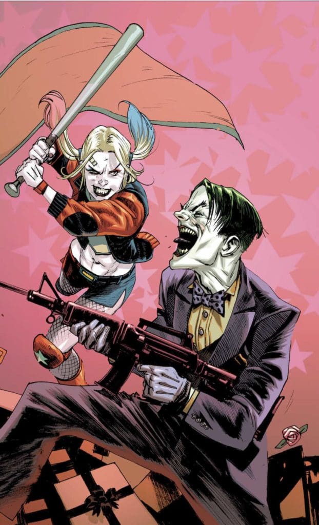 Batman Prelude To The Wedding Harley vs. Joker #1