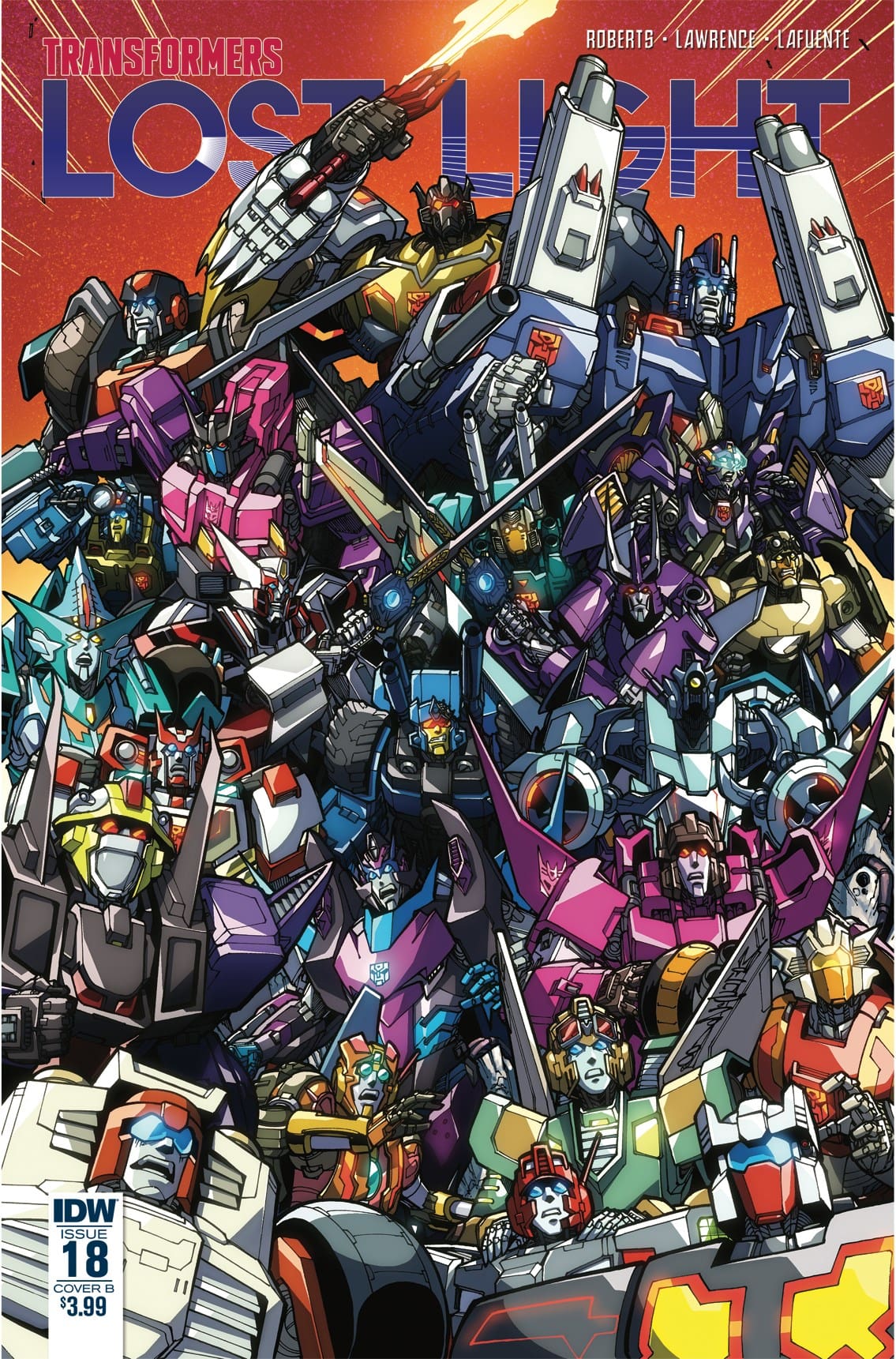 Transformers Lost Light #18 リーフ Review: Transformers Lost Light #18 - The Pop Break