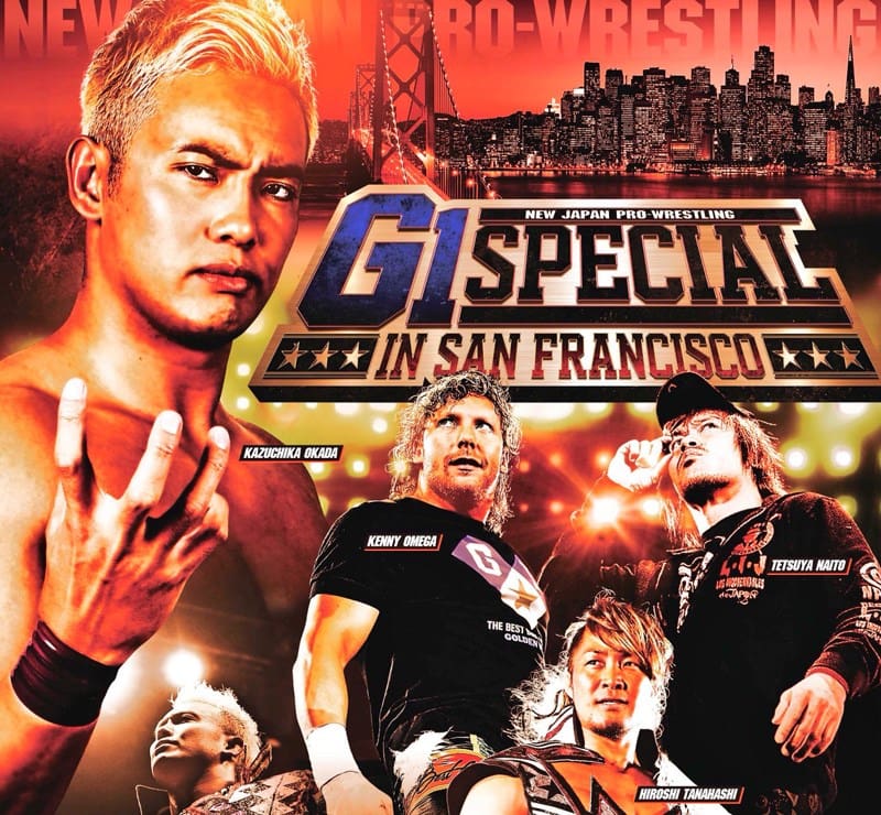 Review: New Japan Pro Wrestling G1 Special in San Francisco - The
