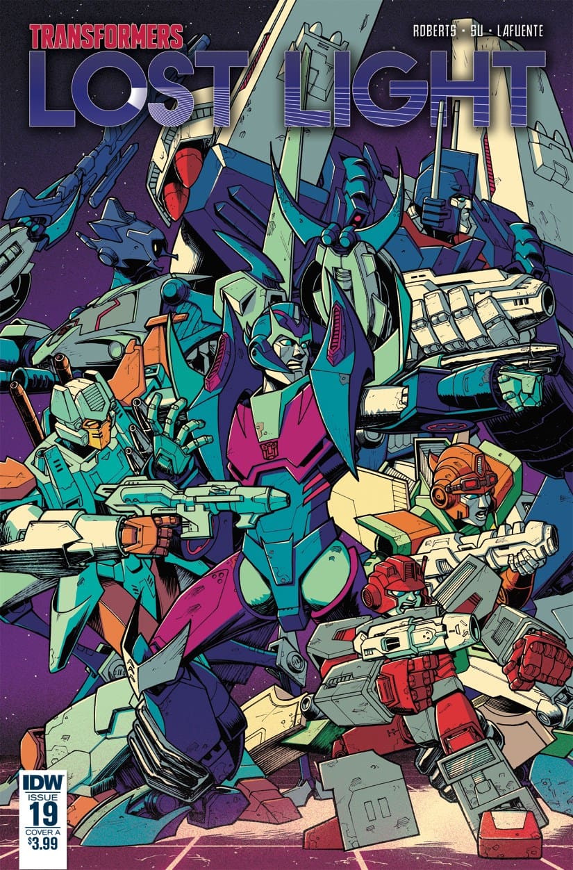 Review: Transformers Lost Light #19