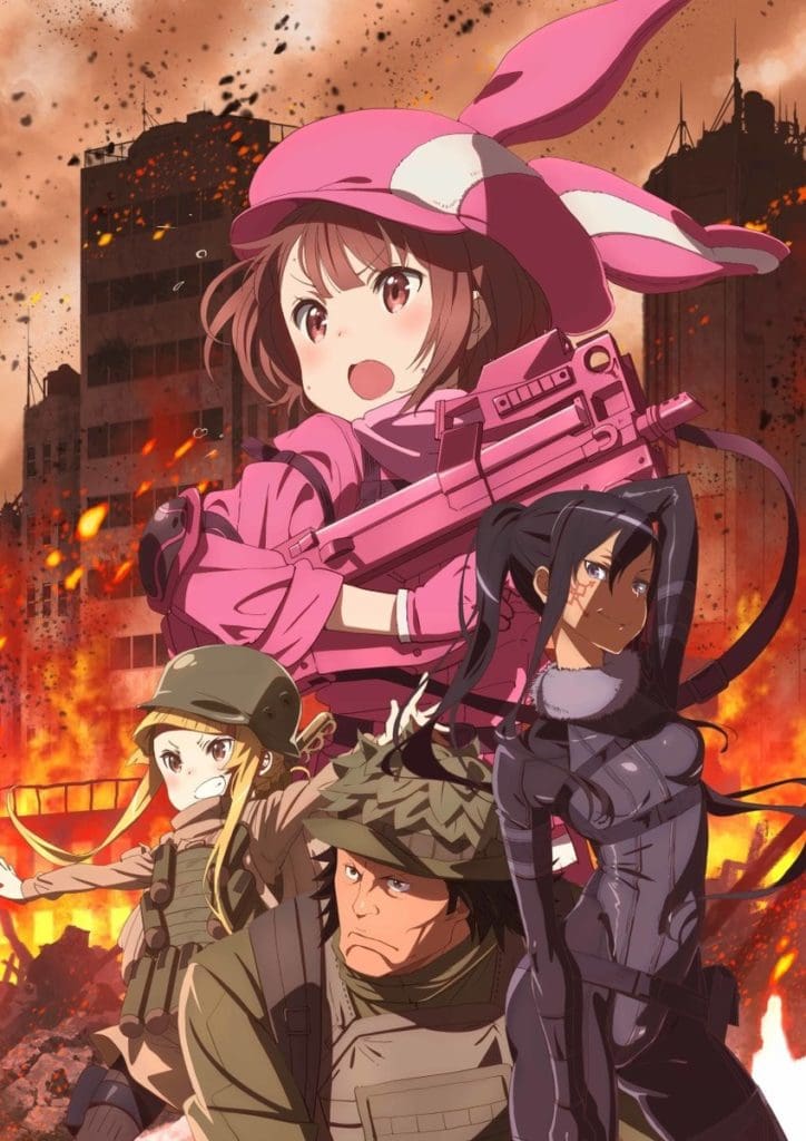 Sword Art Online Alternative Gun Gale Online