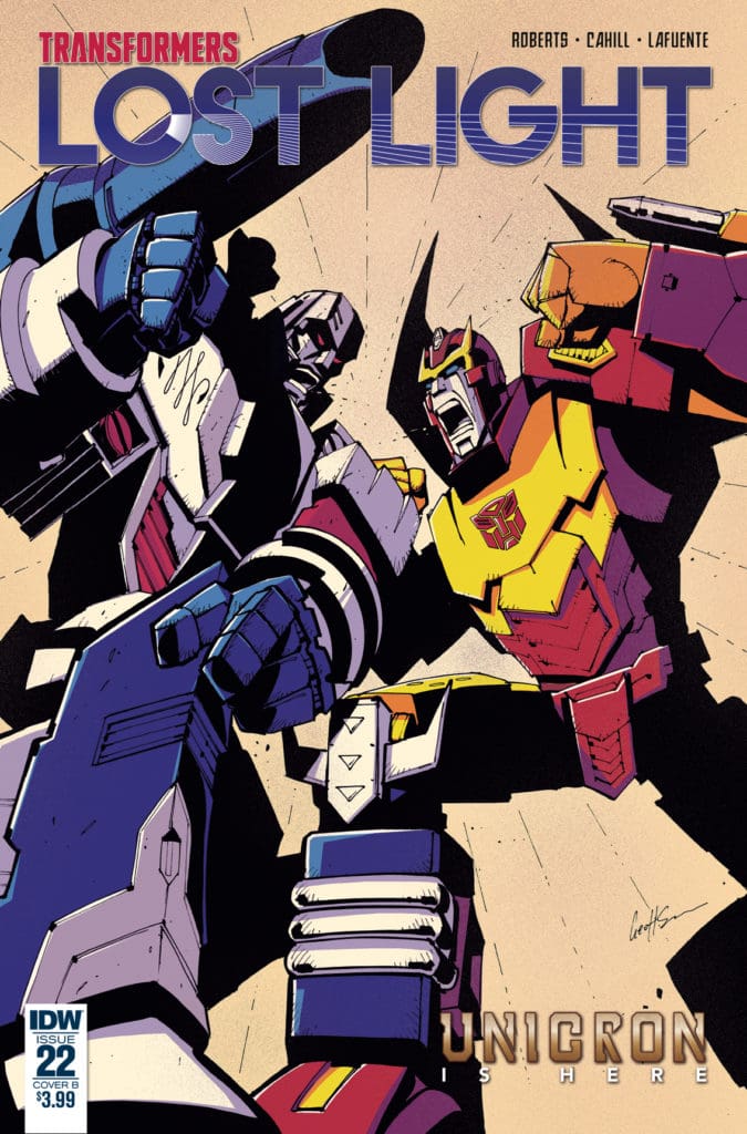 IDW Comic Review: Transformers Lost Light #22 -