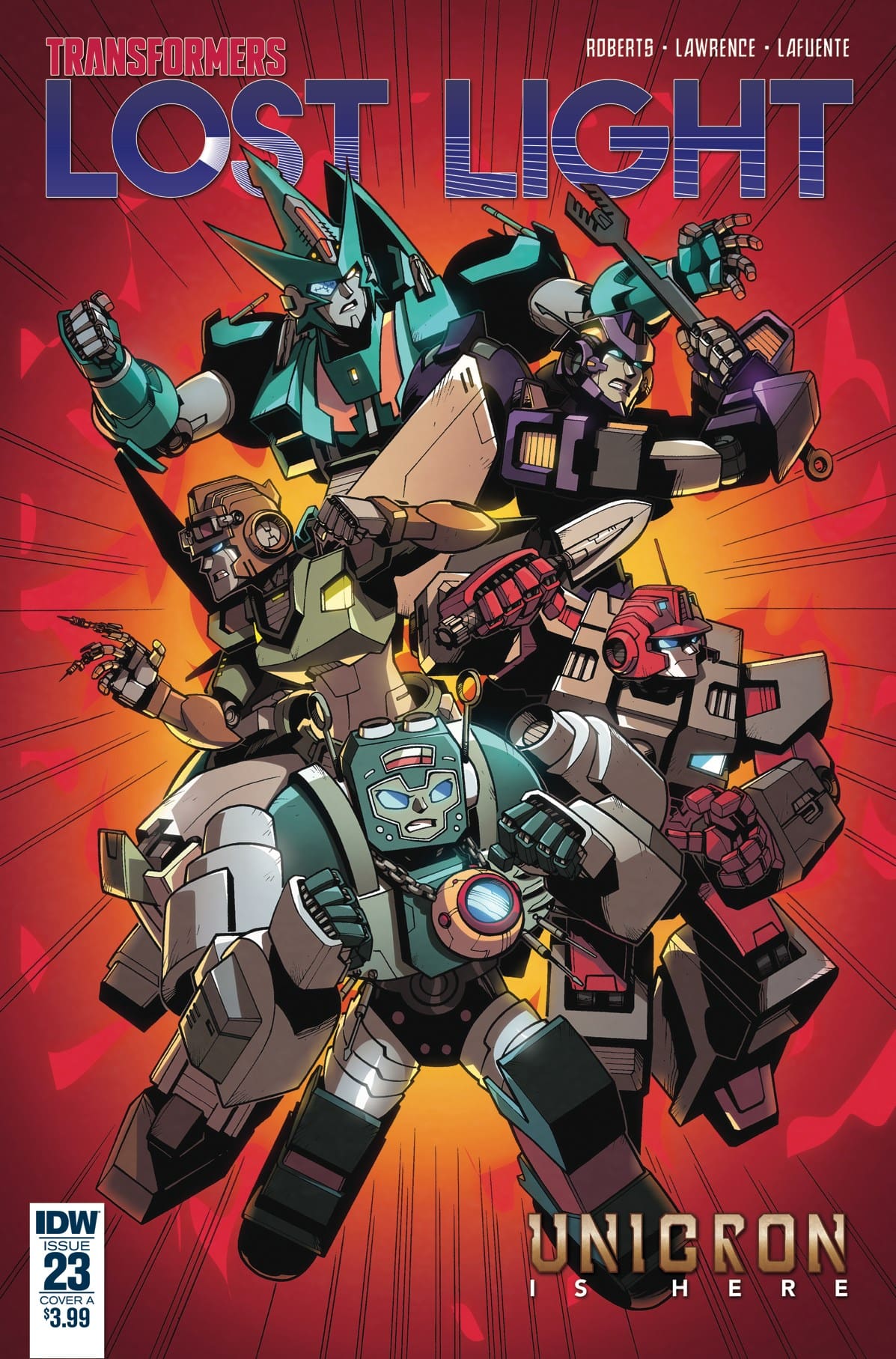 Review: Lost Light #23