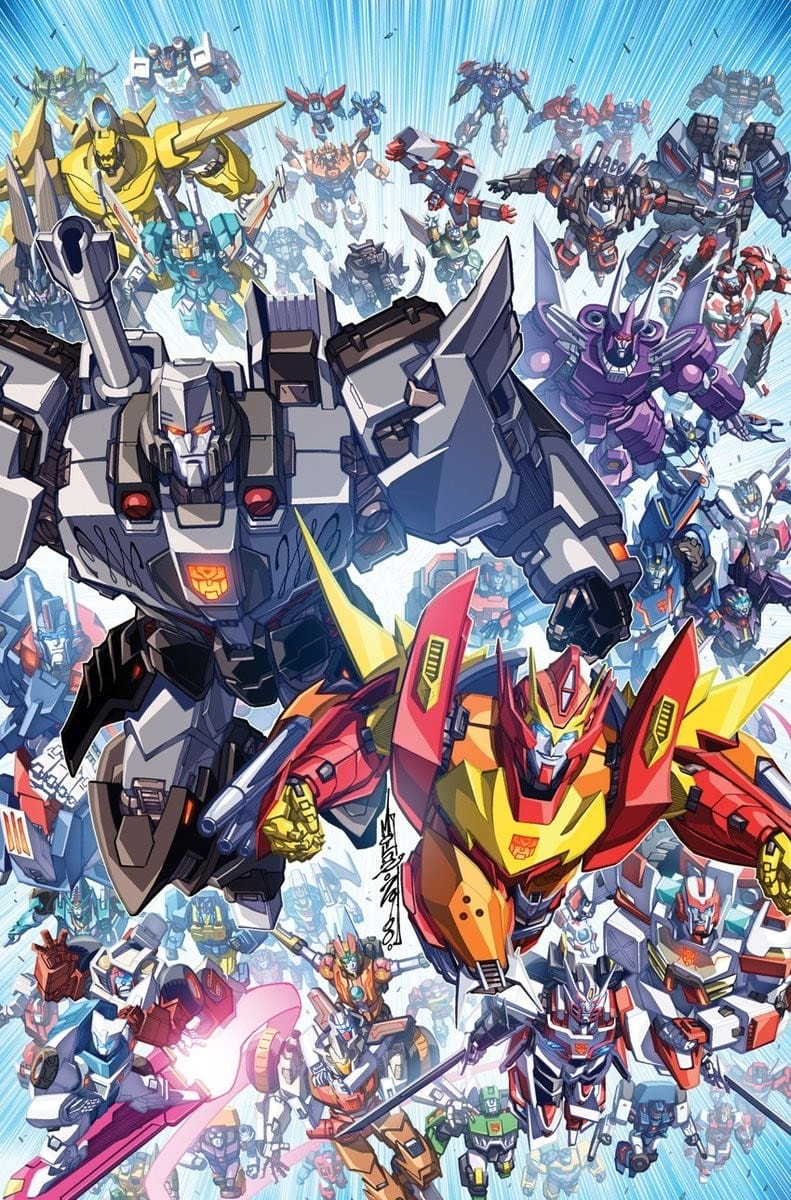 Review: Transformers Lost Light #25 - The Grand Finale