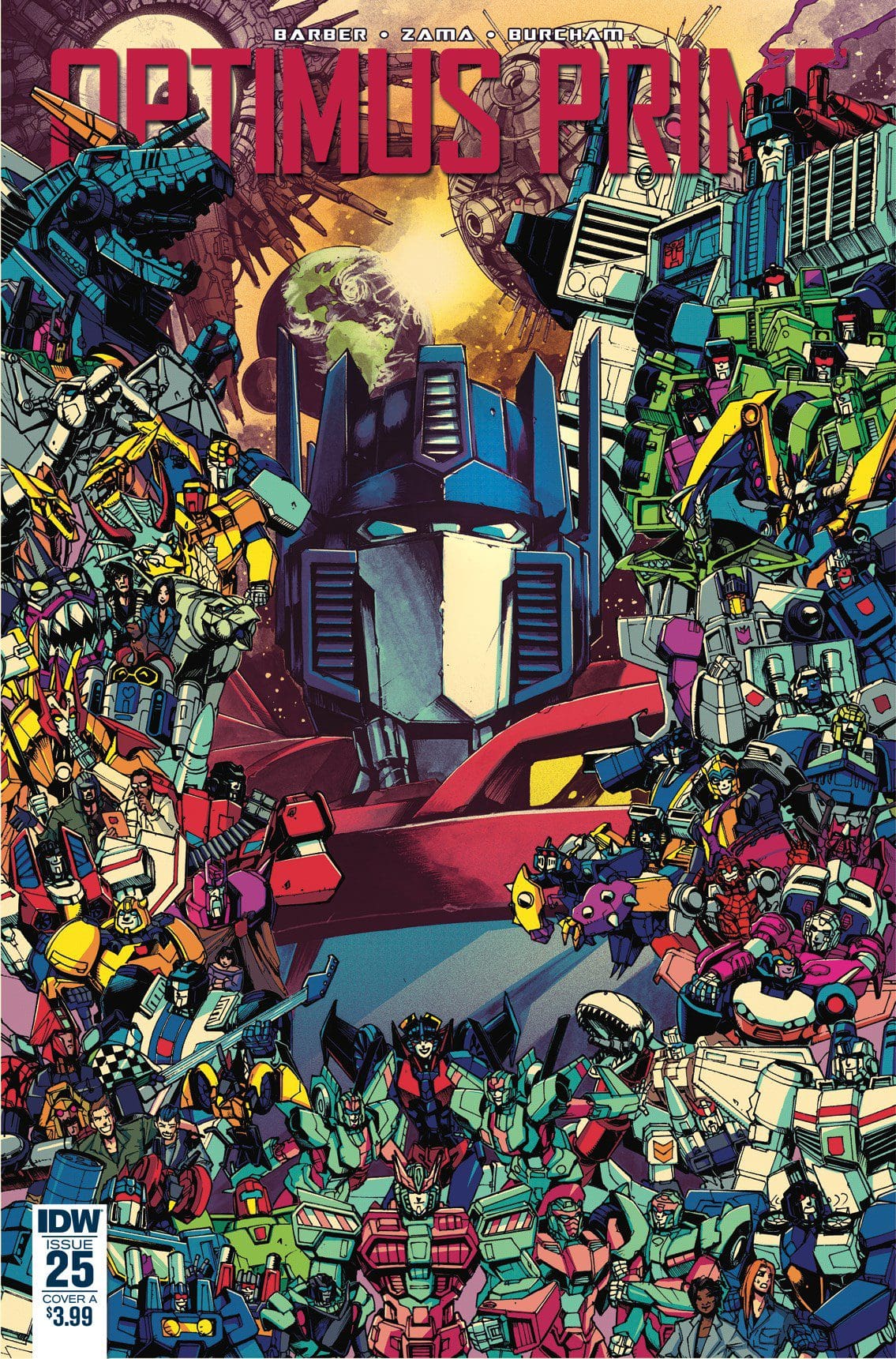 Review: Transformers Optimus Prime #25