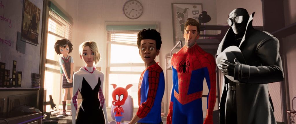 Spider-man Into the Spiderverse