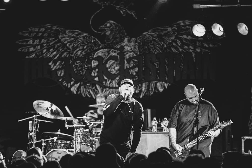 Knocked Loose at Starland Ballroom — William Marks Photography