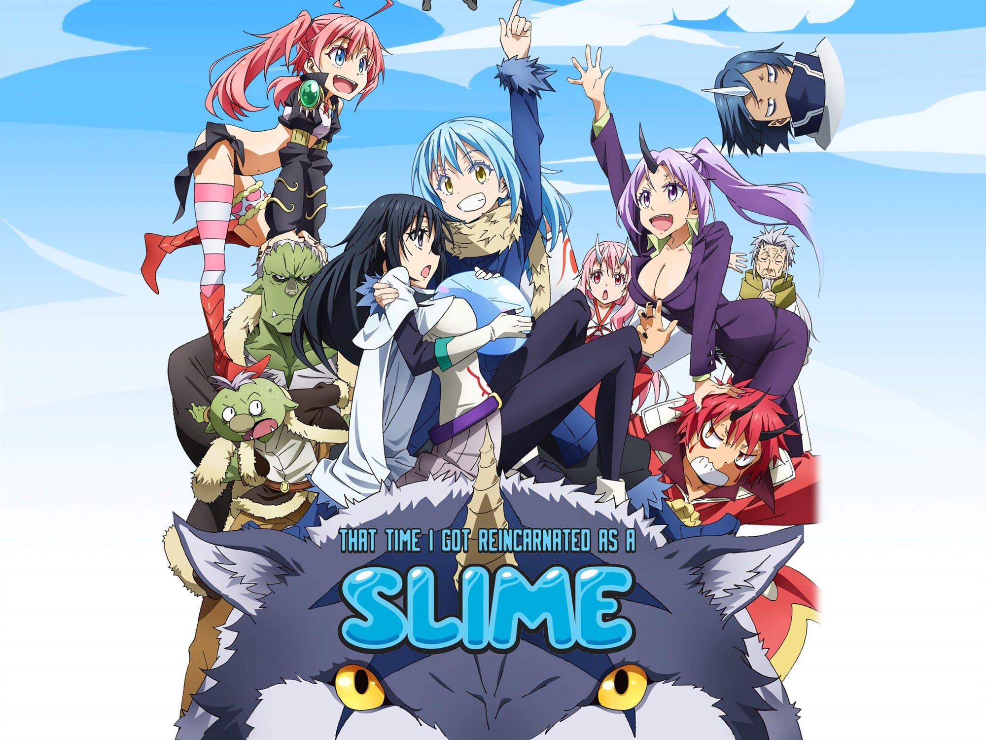 Todos Episódios de Tensei shitara Slime Datta Ken 2nd Season Part