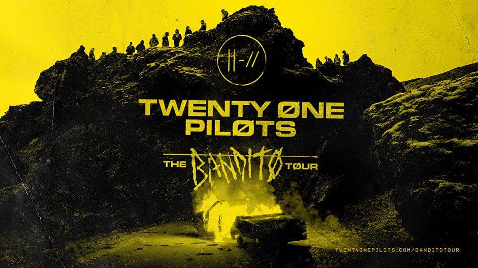 Twenty One Pilots Bandito Tour Poster