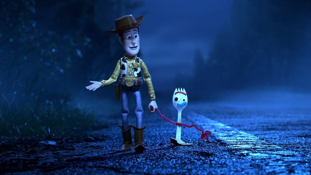 Toy Story 4 Woody Forky
