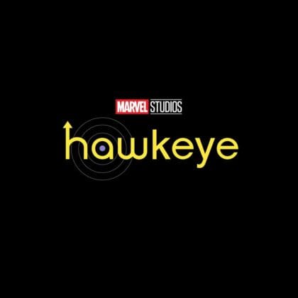 Hawkeye Disney+ Logo