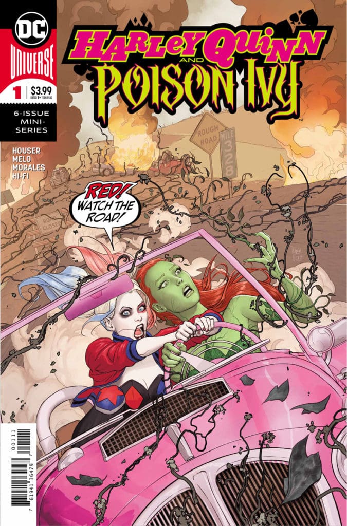 Harley Quinn & Poison Ivy #1 Cover