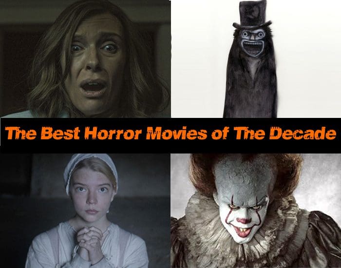 Which two of these splatter films do you like best?