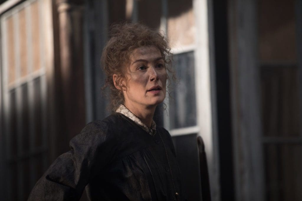 'Radioactive' Review: A Strong if Imperfect Examination of Marie Curie