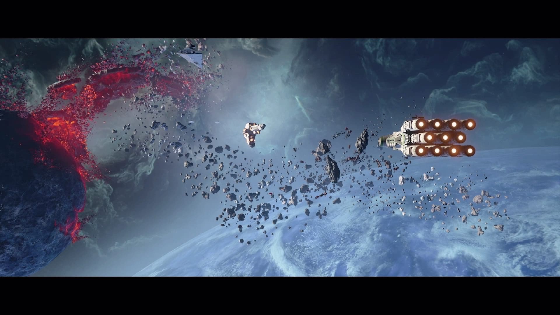 Star Wars: Squadrons is the epic space battle game you've been