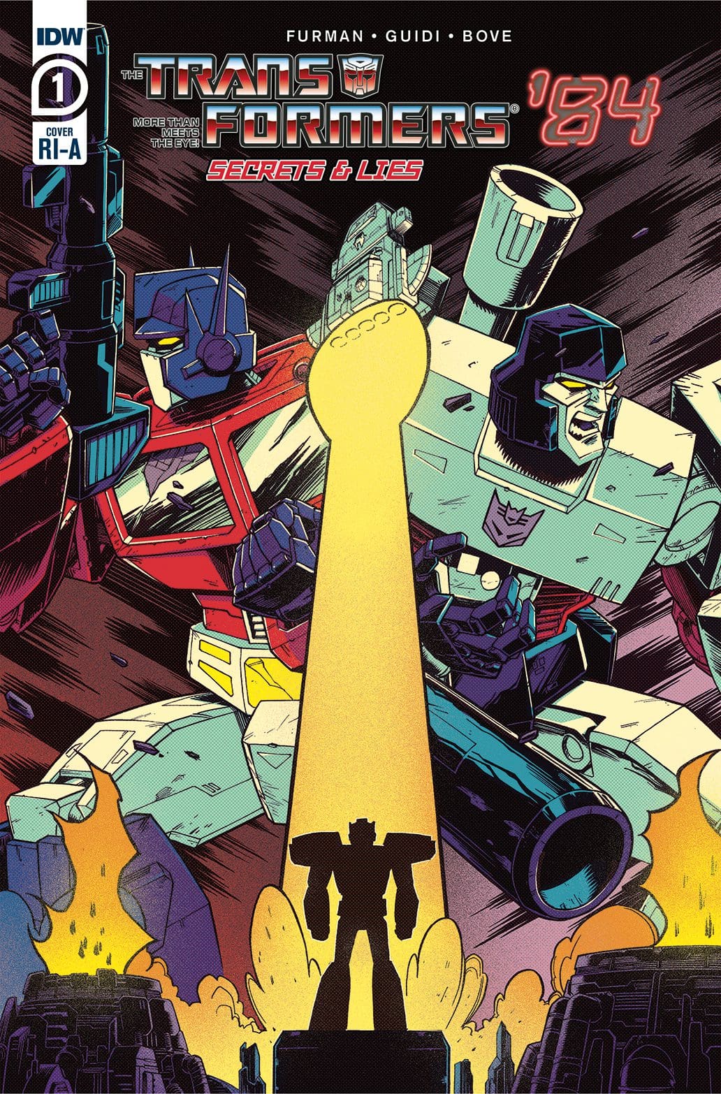Review: IDW Transformers '84 