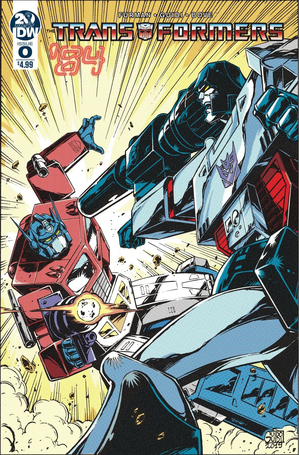 Review: IDW Transformers '84 One-Shot - Embarking on a Nostalgia Trip