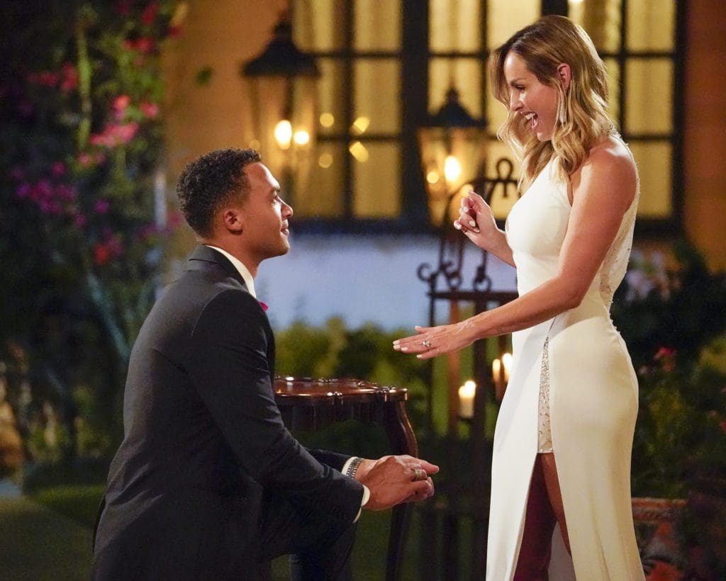 The Bachelorette Season 16 Episode 4 Podcast So Clare Got Engaged