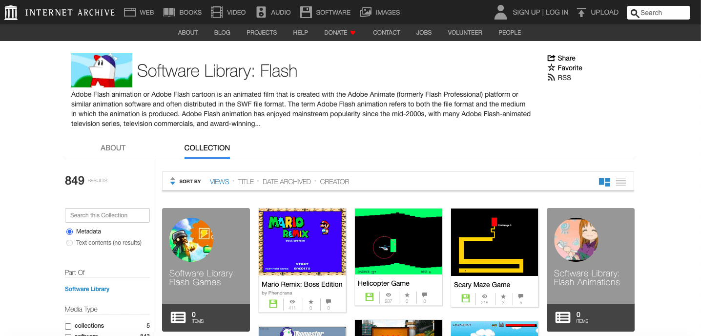 The Internet Archive Saves The Day as it Becomes The New Home for Beloved Flash  Games