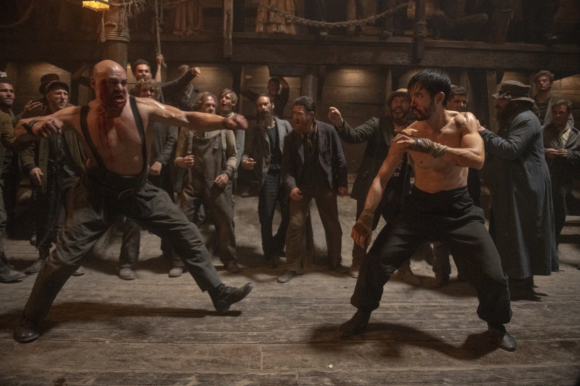 Warrior': How Bruce Lee's Fighting Style Inspired the New Cinemax