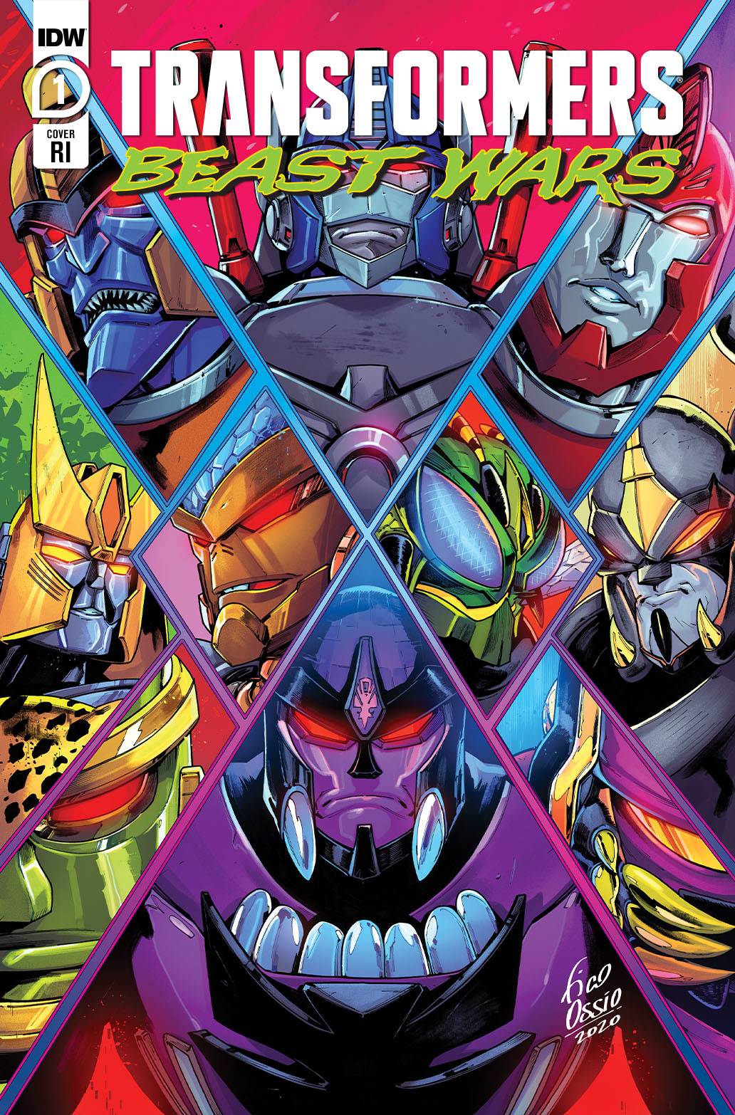 Review: IDW Beast Wars 2021 #1 Review: IDW Beast Wars 2021 #1