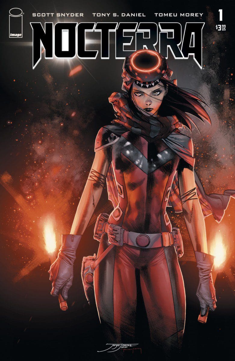 Comic Review: Image - Nocterra #1 - Full Throttle Dark