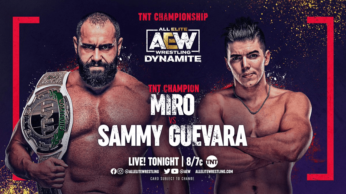 AEW Dynamite 9 29 Review A New TNT Champion on a Night in Memory