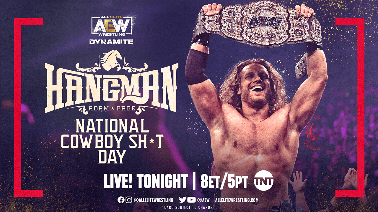 Why 'Hangman' Adam Page must win the AEW World Title at Full Gear