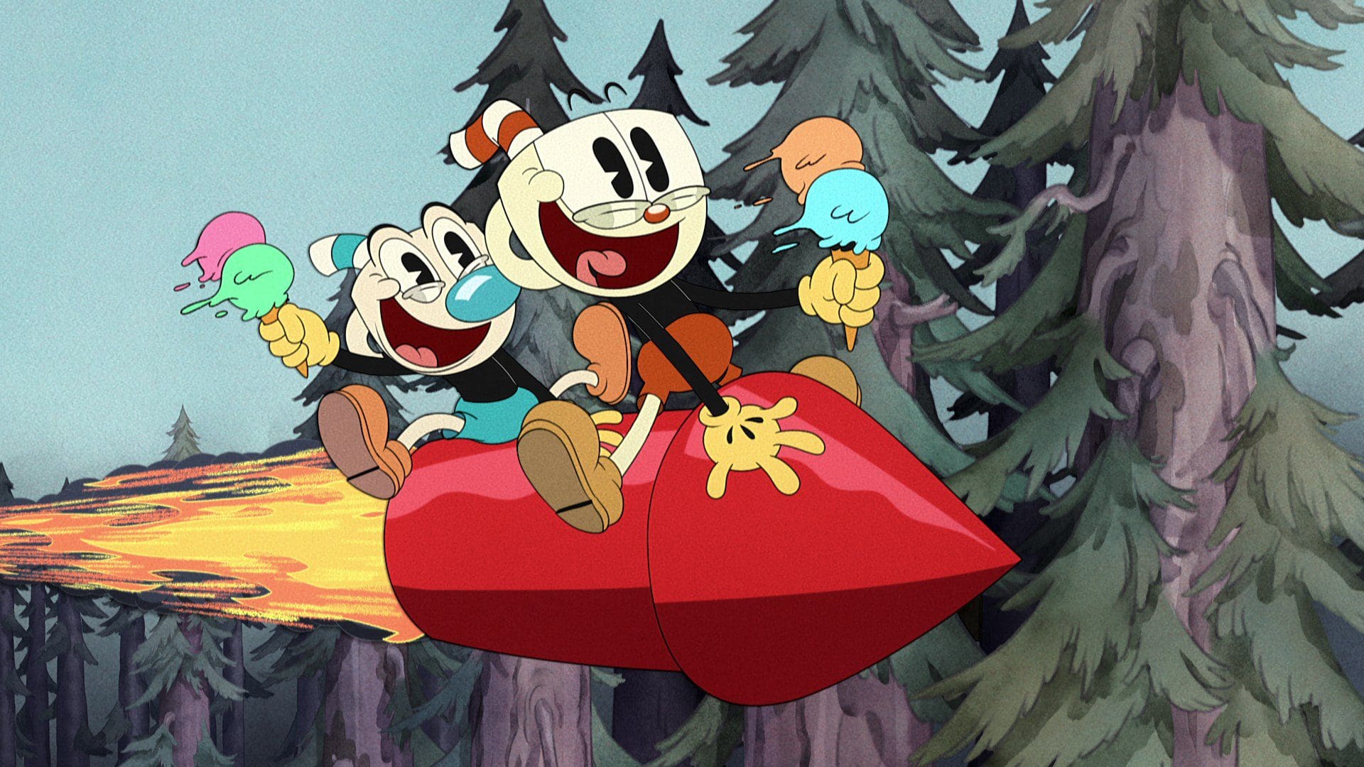 were i can watch Cuphead show season 2 free? : r/Cuphead