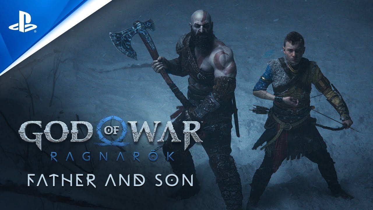 God of War Ragnarok Thor and New Characters First Look Posters