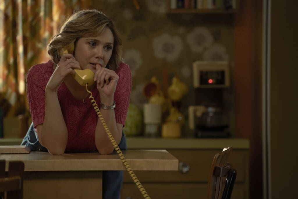 Netter Films Elizabeth Olsen on HBO's New Series Love & Death, The Complexity of ...