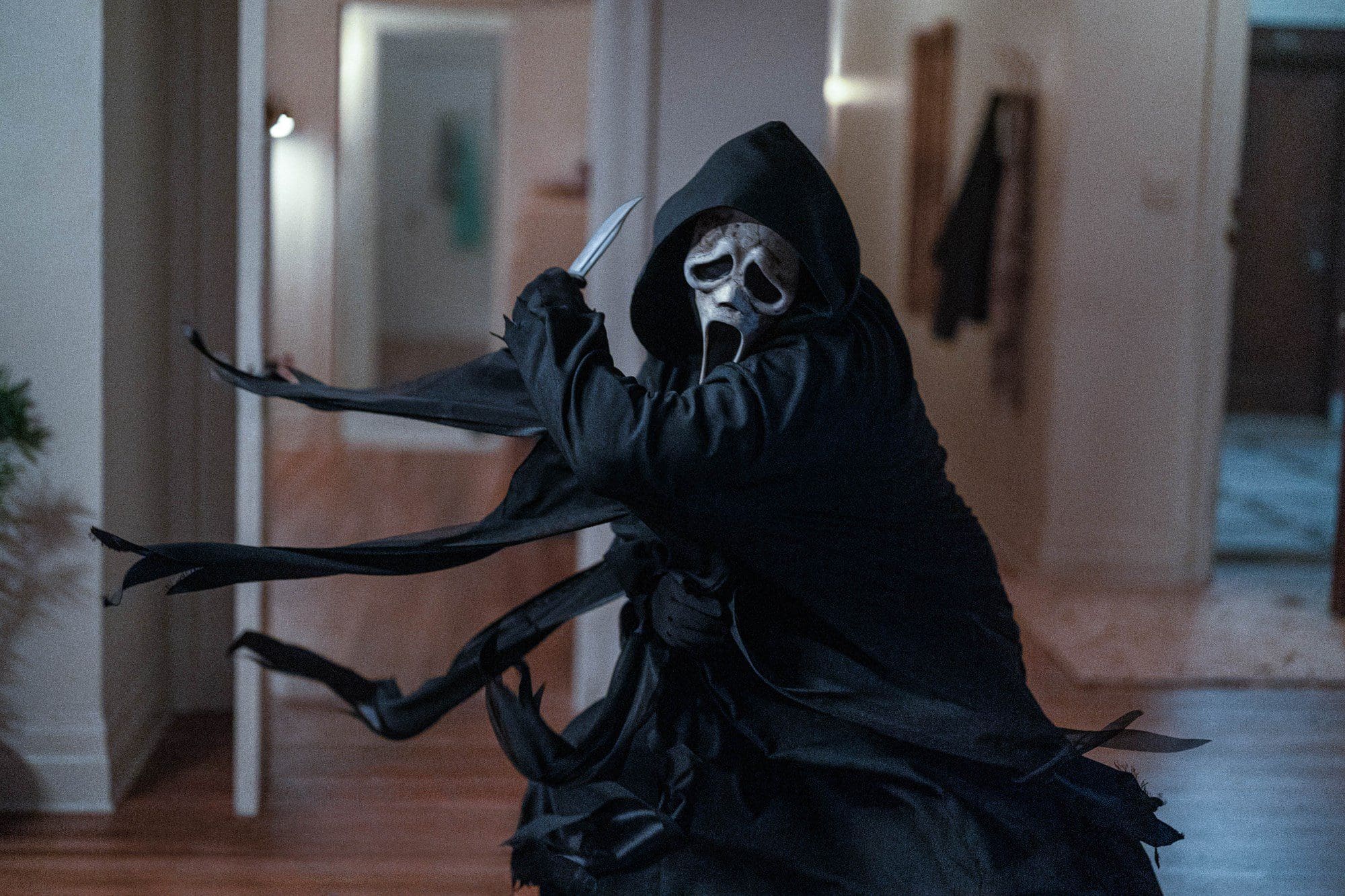 Ghostface in Paramount Pictures and Spyglass Media Group's "Scream VI." 