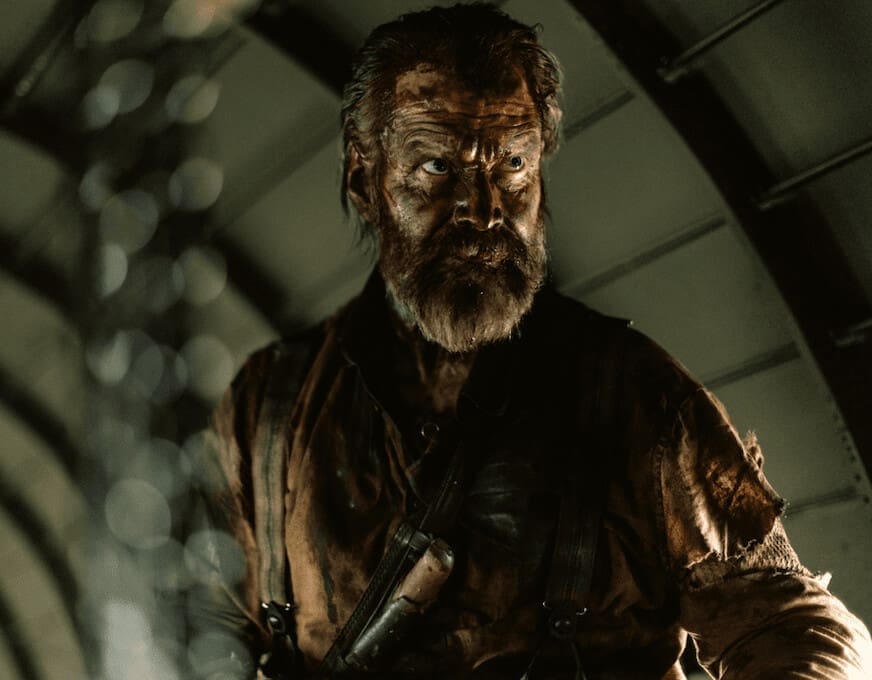 Jorma Tommila as Aatami Korpi in SISU